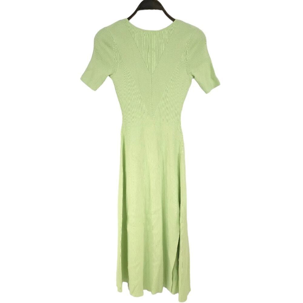 Maje Ribbed Midi Dress - Picture 5 of 16